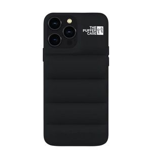 urban sophistication black puffer phone case